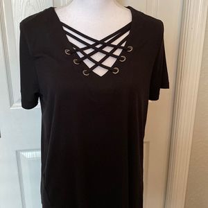 French Laundry Black Top M